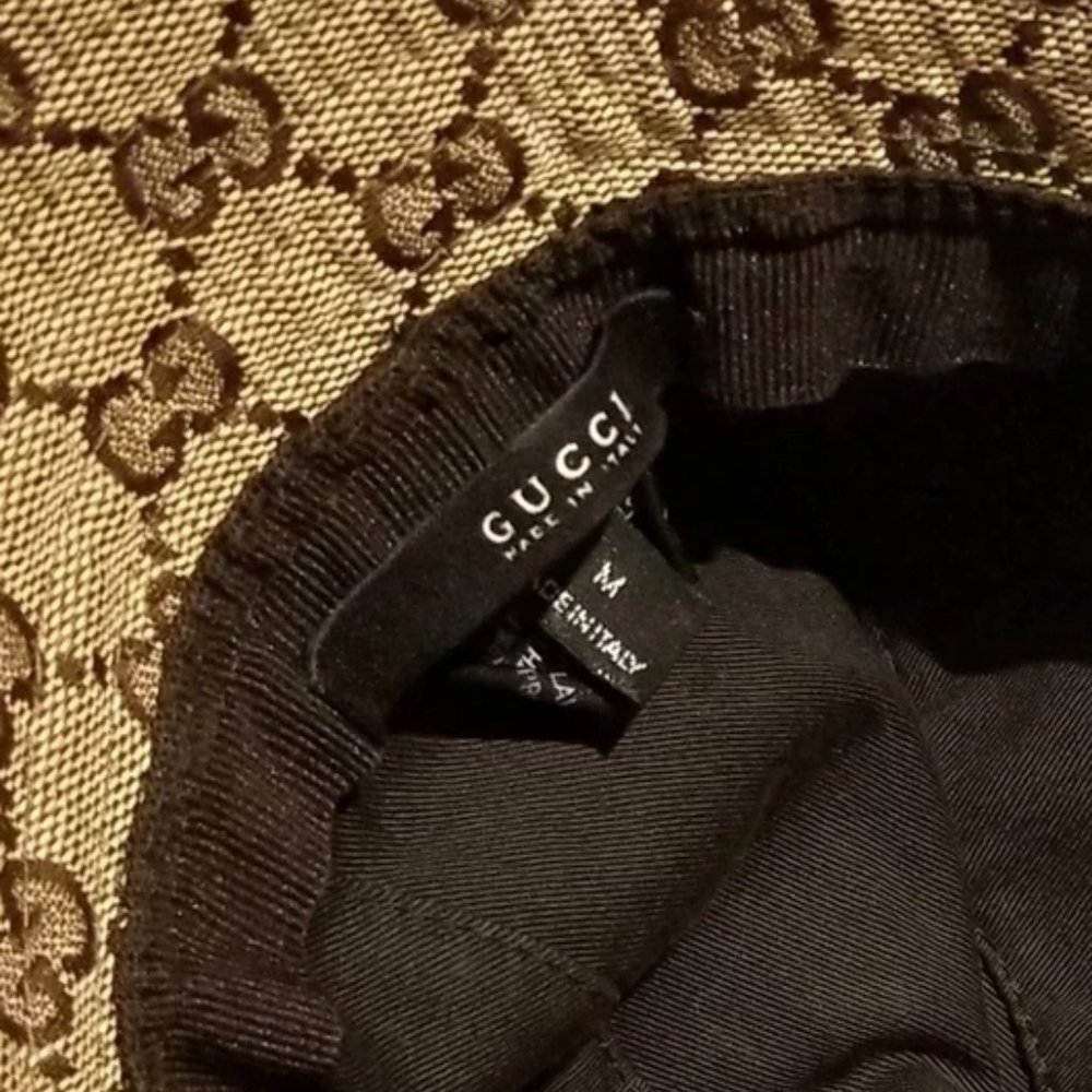 Gucci Bucket Hat (Gucci Script Logo Version) - Picture 5 of 5